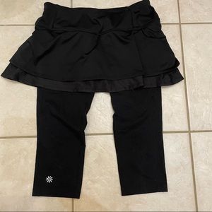 Athleta. XS. 2 in 1 Skirt Capris